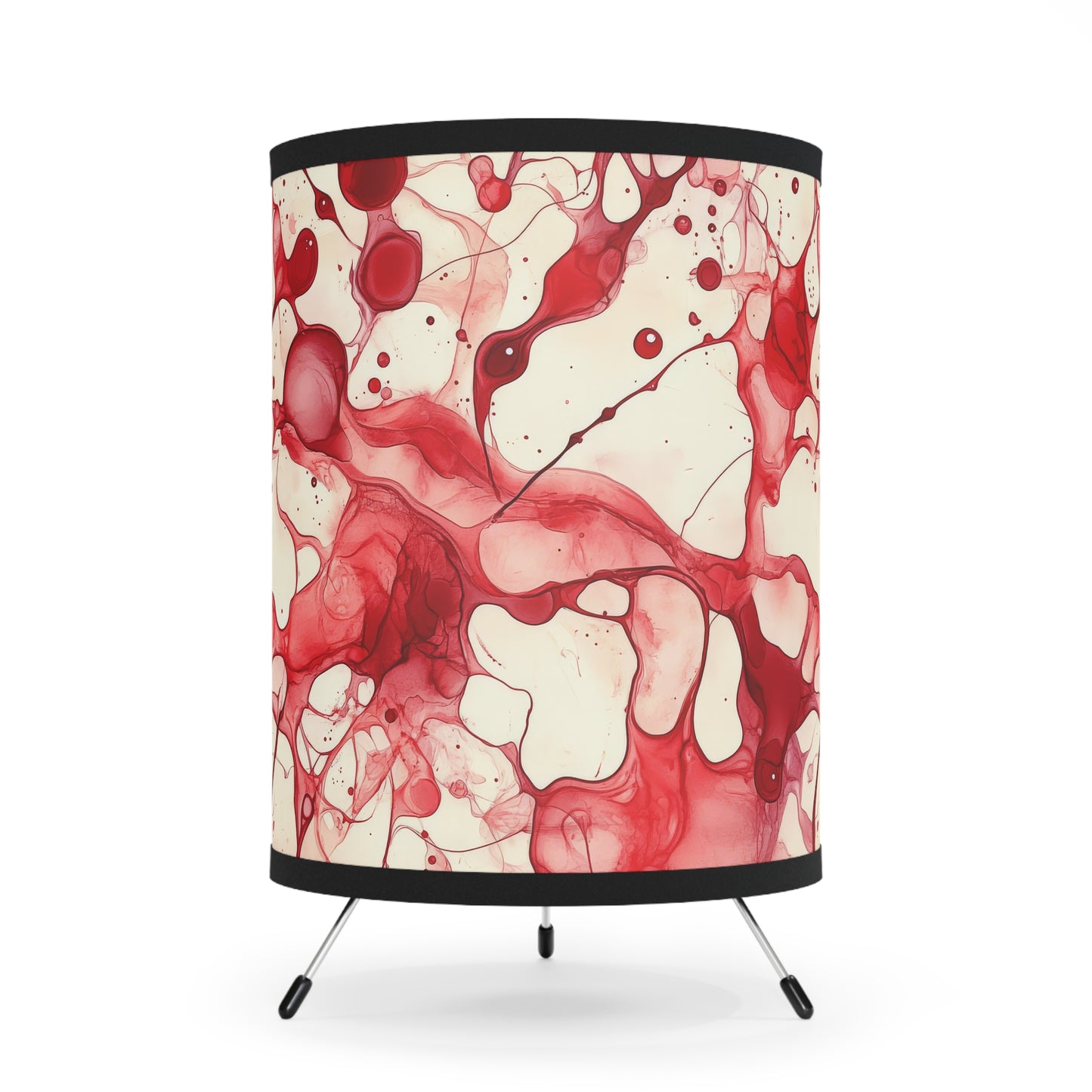 CherryLuster. Modern Tripod Lamp