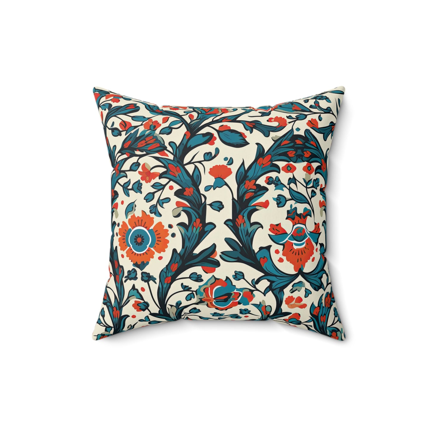 Veil Variations. Spun Polyester Square Pillow