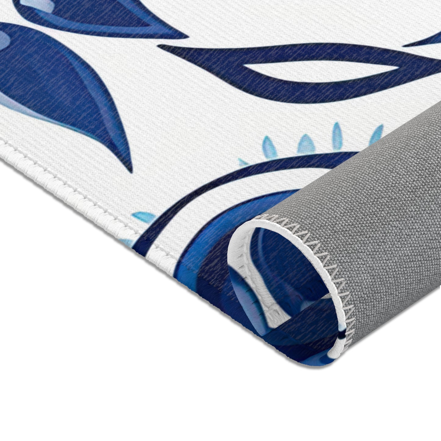 Cursed Charms. Evil Eye Rug – Layer Your Floors with Stylish Protection. Area Rugs