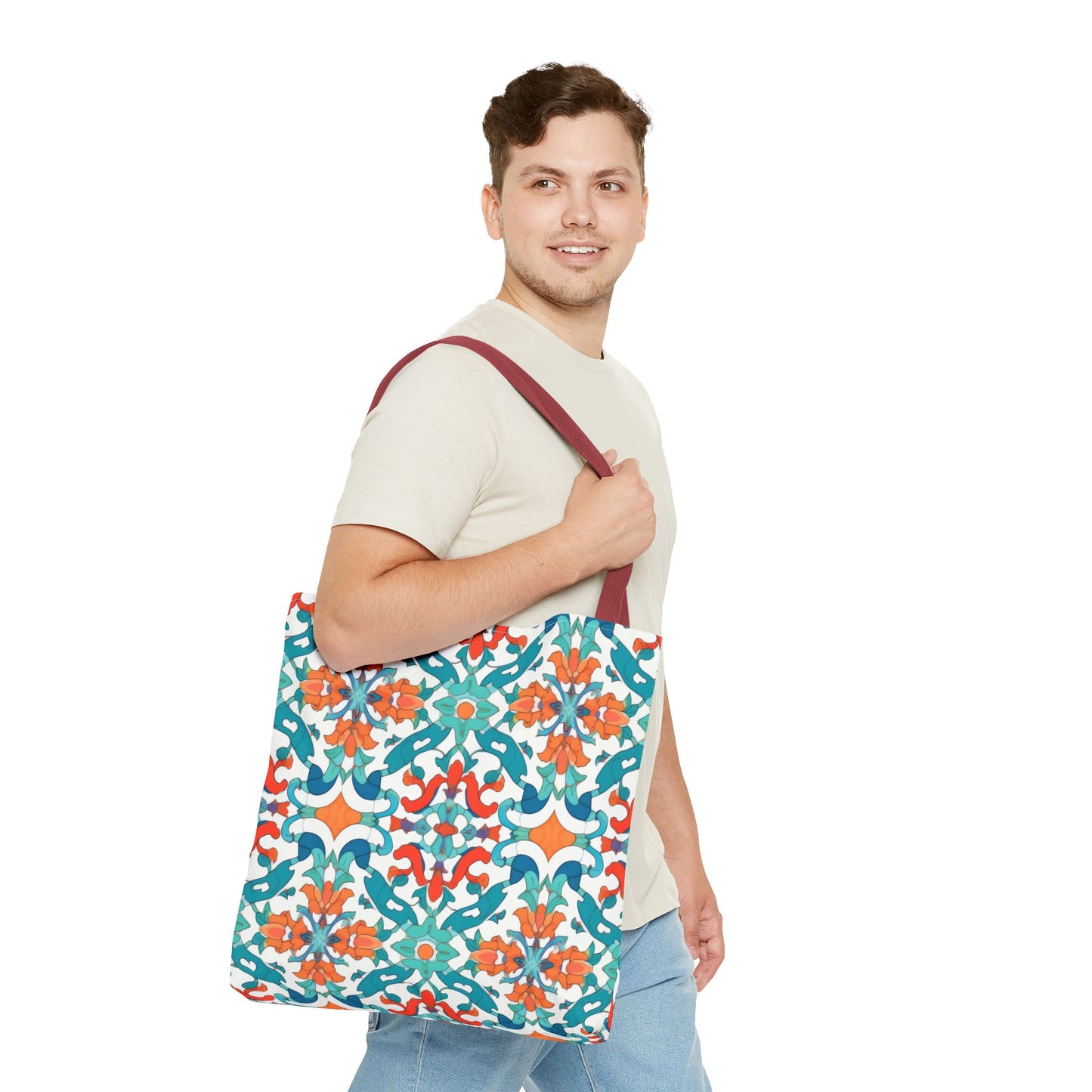 Spice Route Sonata. Tote Bag for Everyday Use