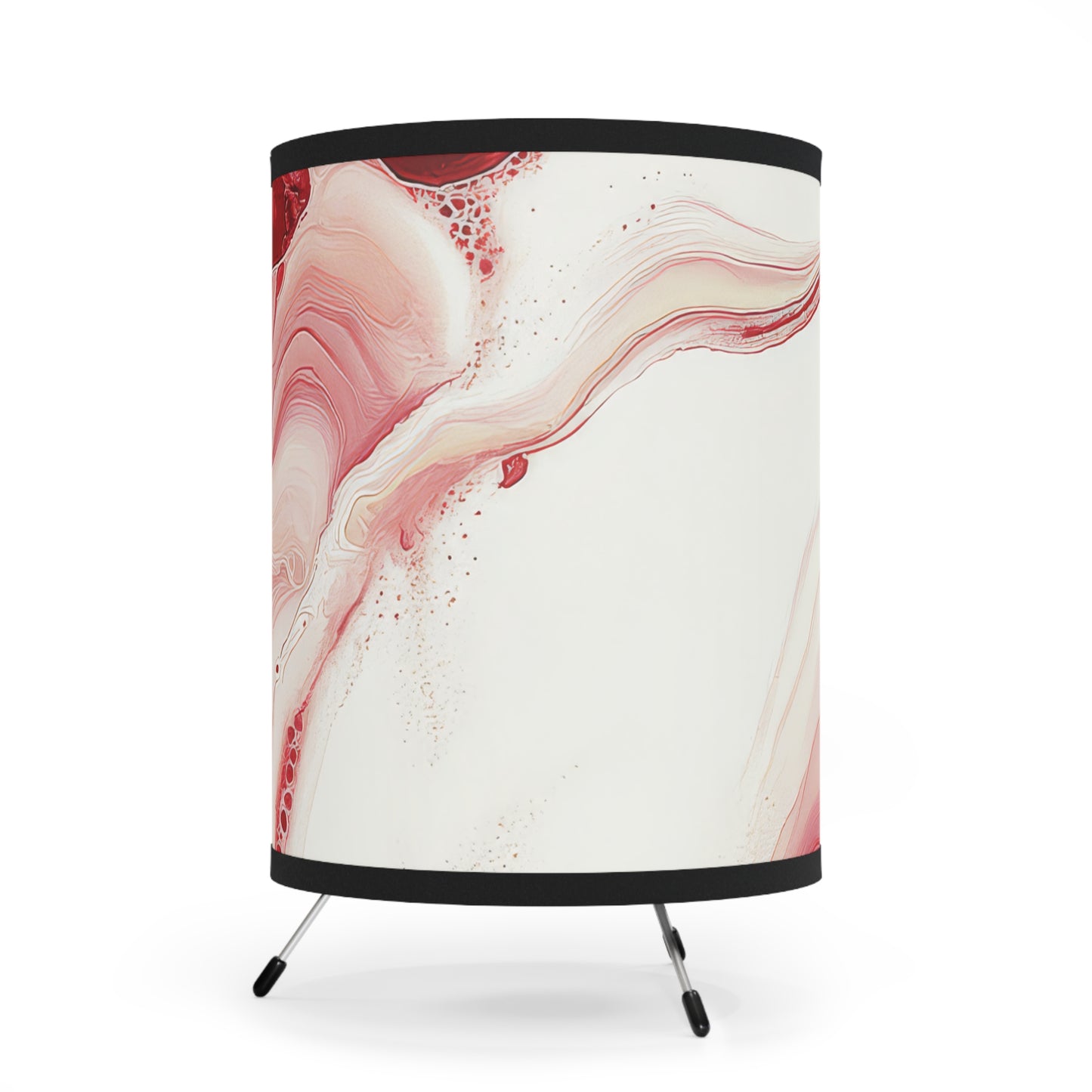 Cherry Aurora II. Modern Tripod Lamp