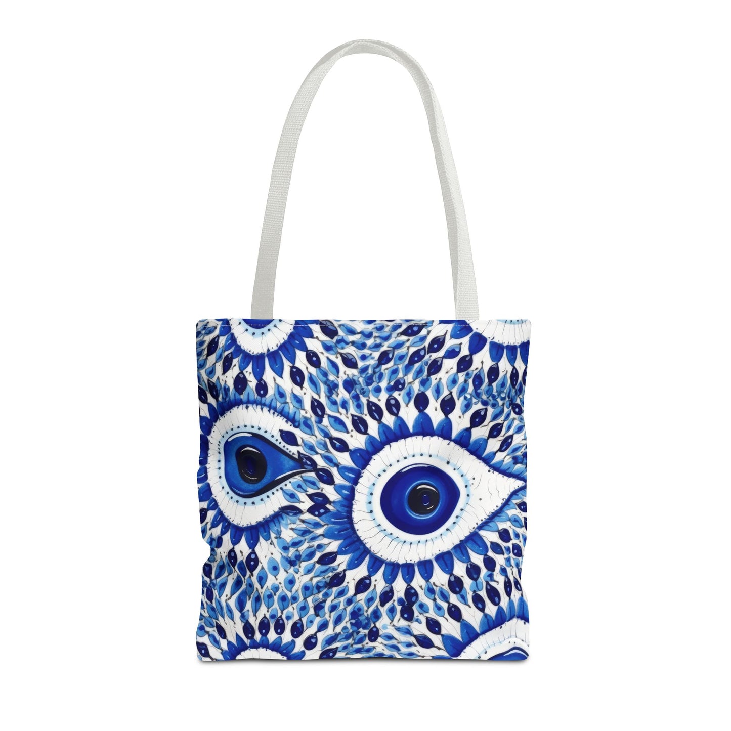 Enigmatic Gaze. Tote Bag for Everyday Use
