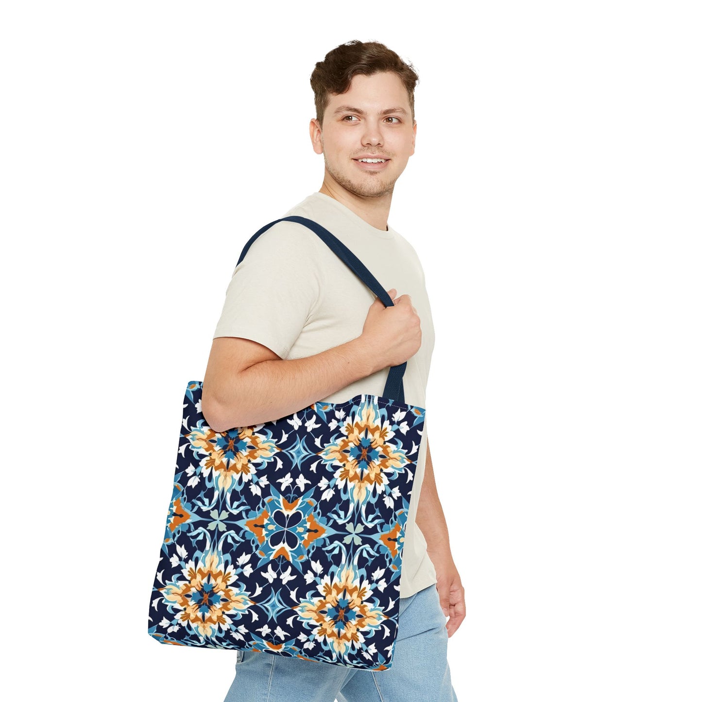 Sahara Swaying Silhouette. Tote Bag for Everyday Use