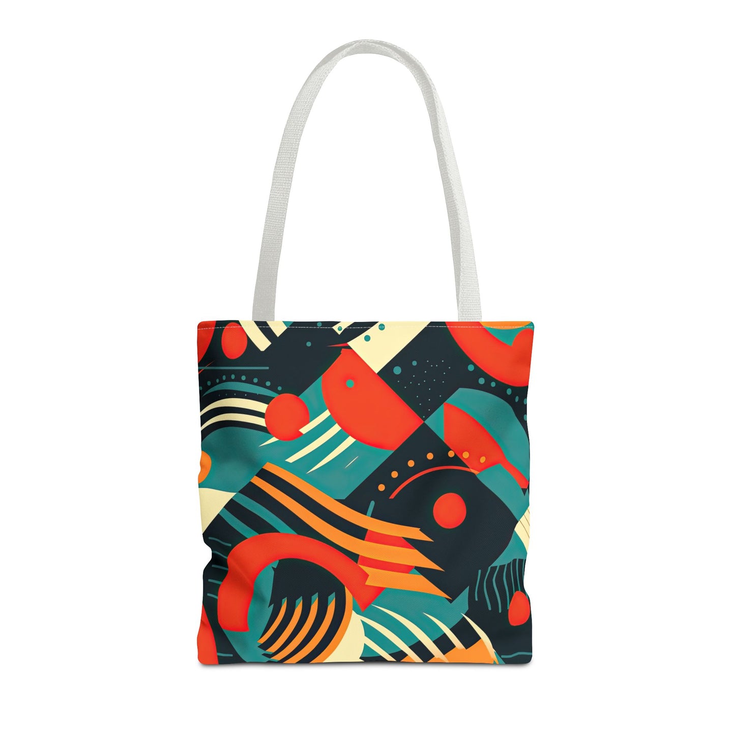 Timeless Techscape. Tote Bag for Everyday Use