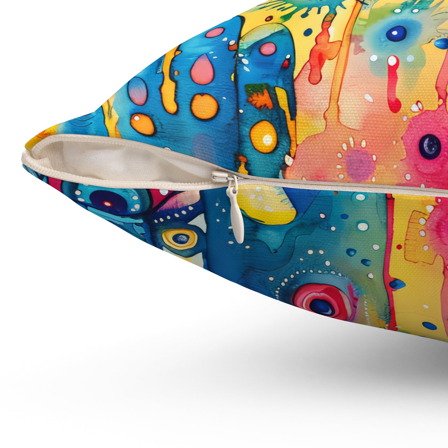 Aurora Talisman . Decorative Spun Polyester Cushion