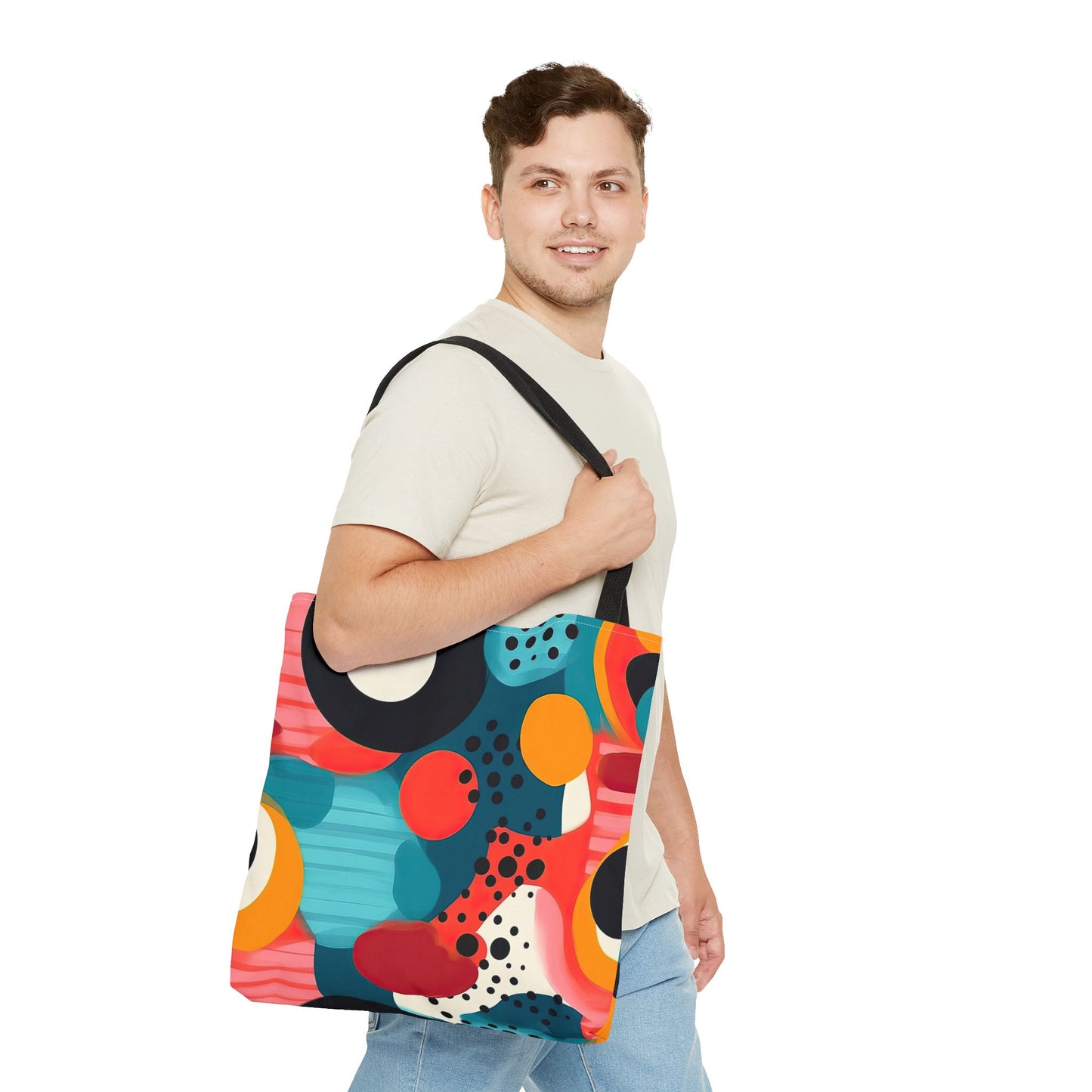 Chroma Catharsis. Tote Bag for Everyday Use