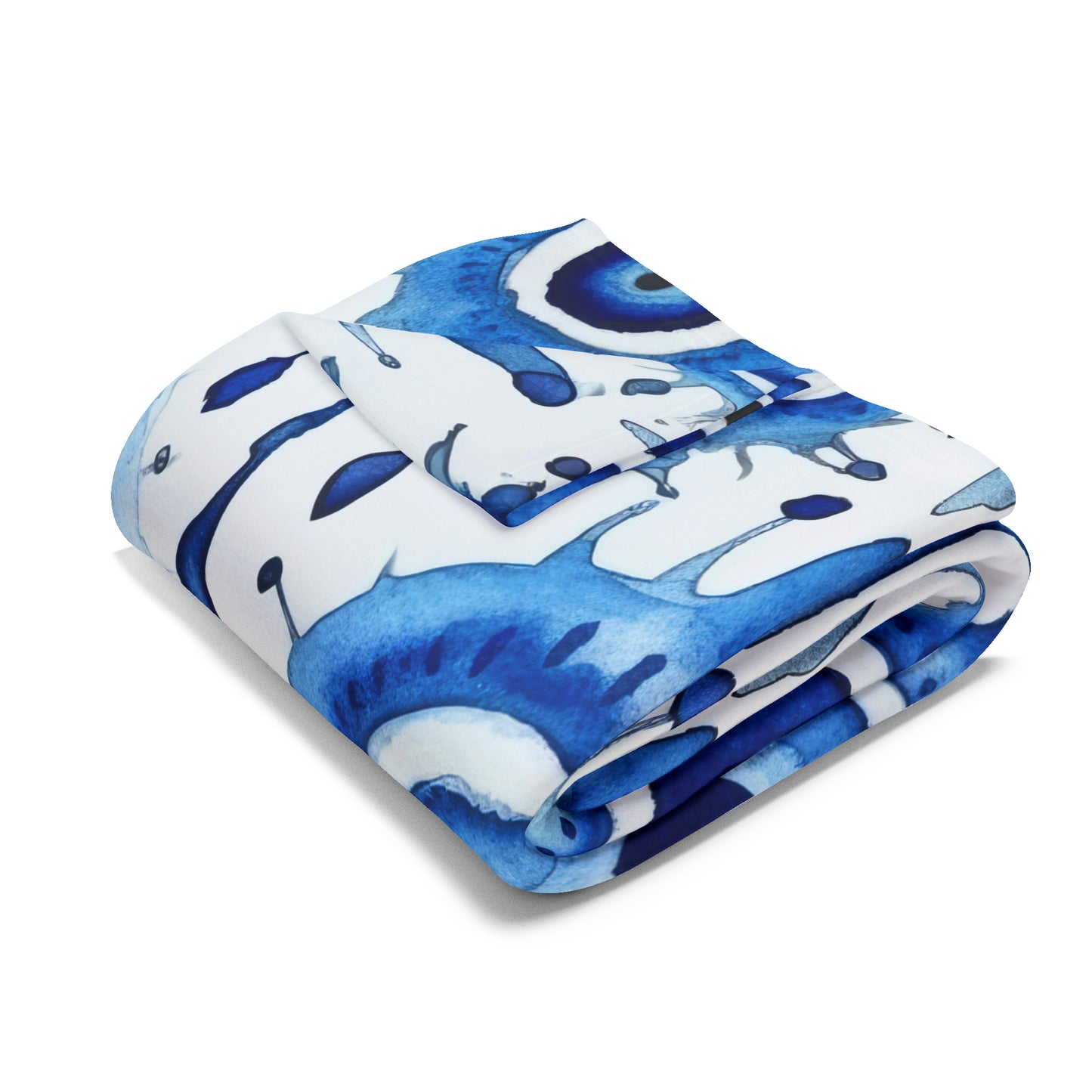 Evil Eye Cry. Blanket