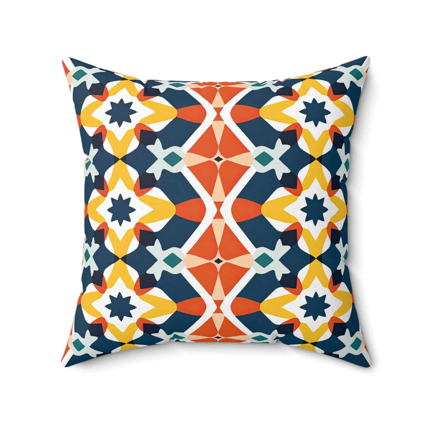 Majestic Marrakech Mirage .Spun Polyester Square Pillow