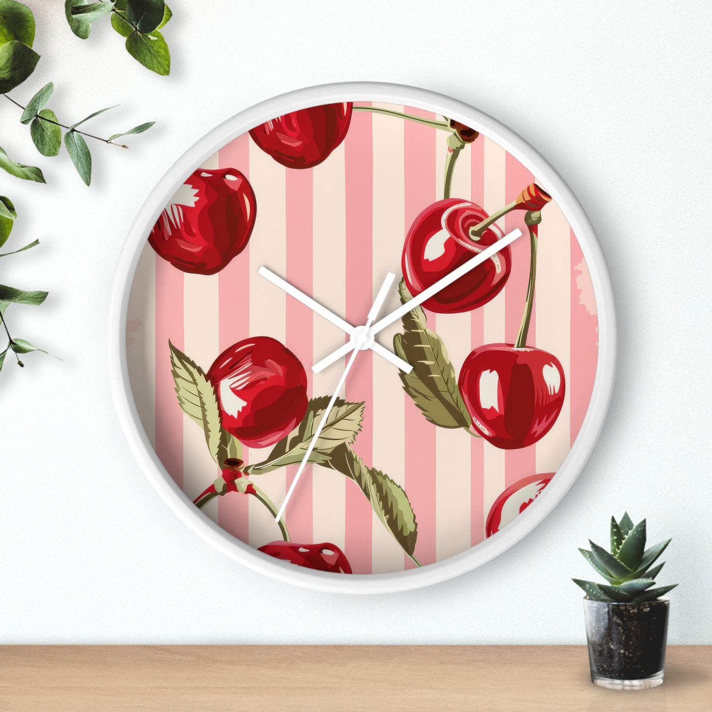BlossomCherry. Wall Clock - Artistic Home Decor