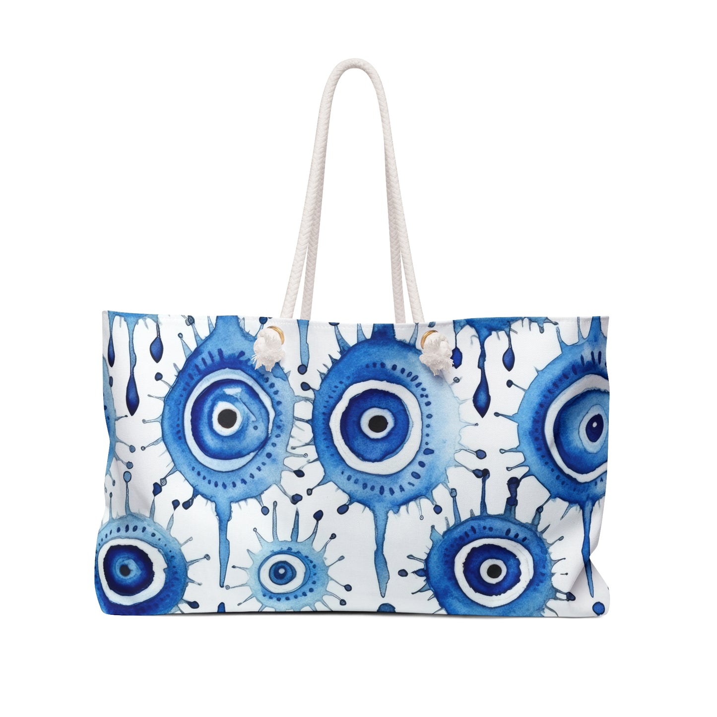 Evil Eye Cry. Weekender Bag.