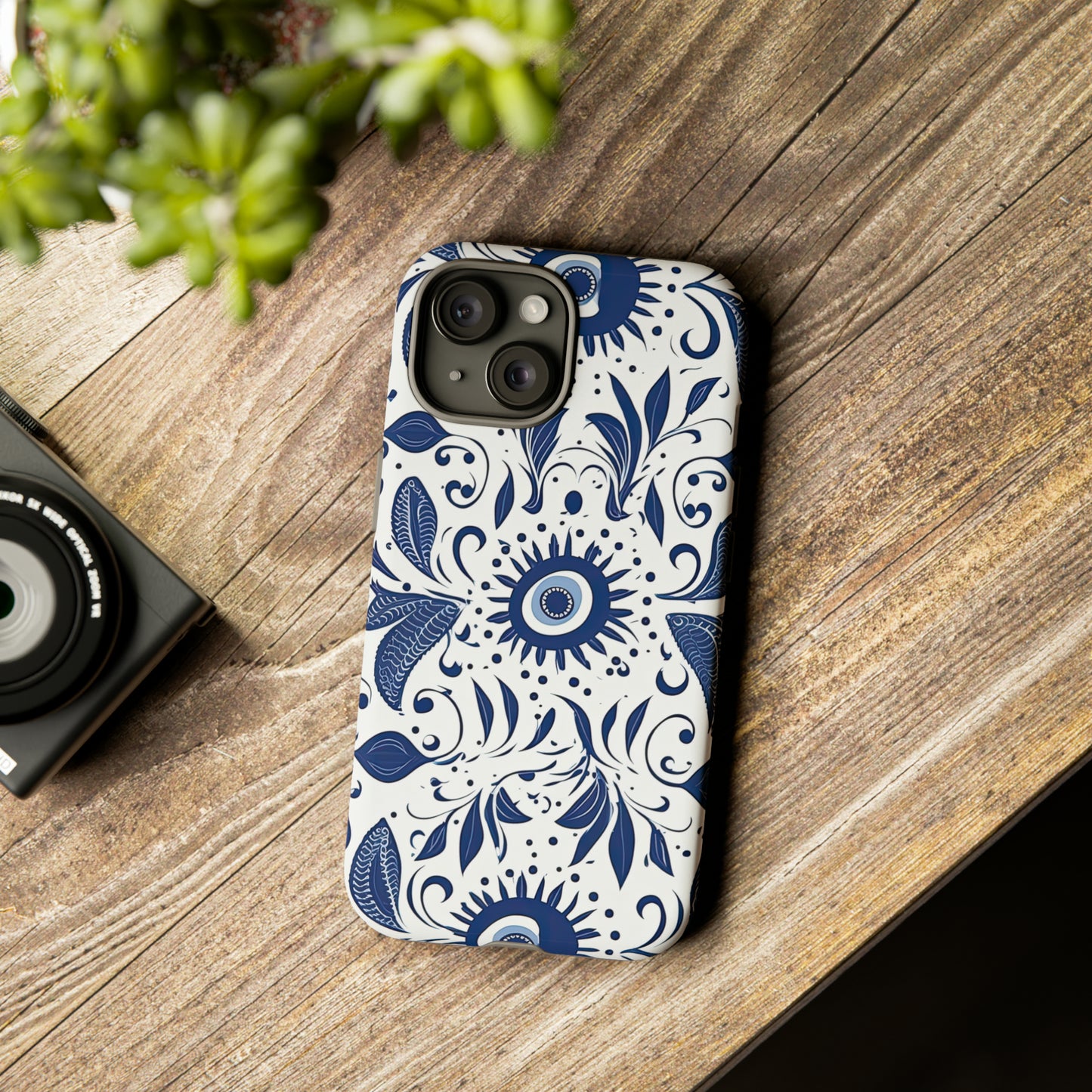 Mystic Talisman. Evil eye Inspired phone case. – Artistic Expression Meets ProtectionTough Cases