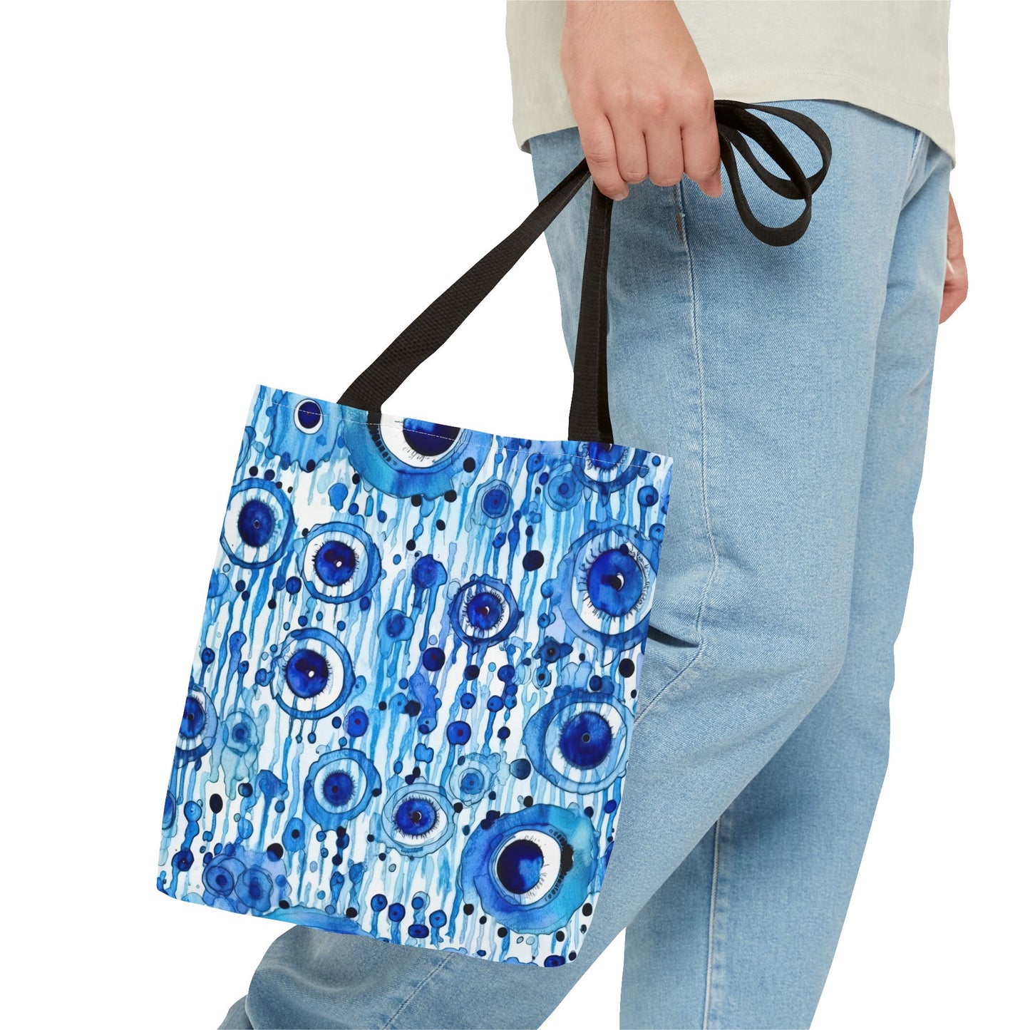 Eclipsed Perception. Tote Bag for Everyday Use