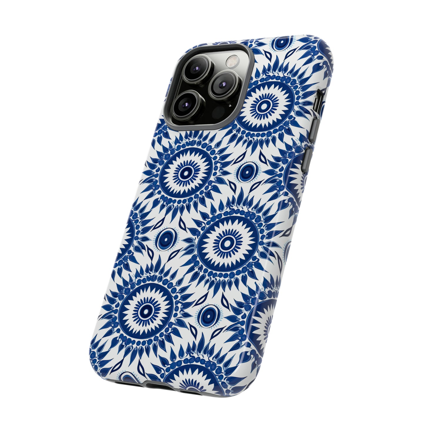 Cursed Charms. Evil eye Inspired phone case. – Artistic Expression Meets Protection