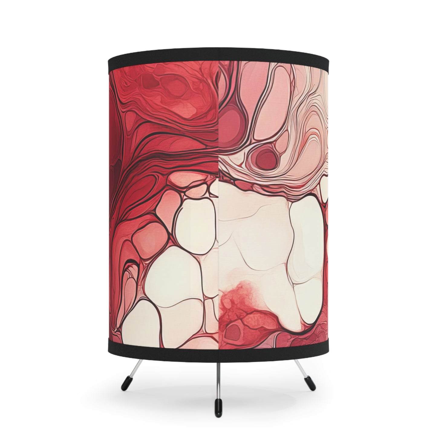 Cherry Storm II. Modern Tripod Lamp