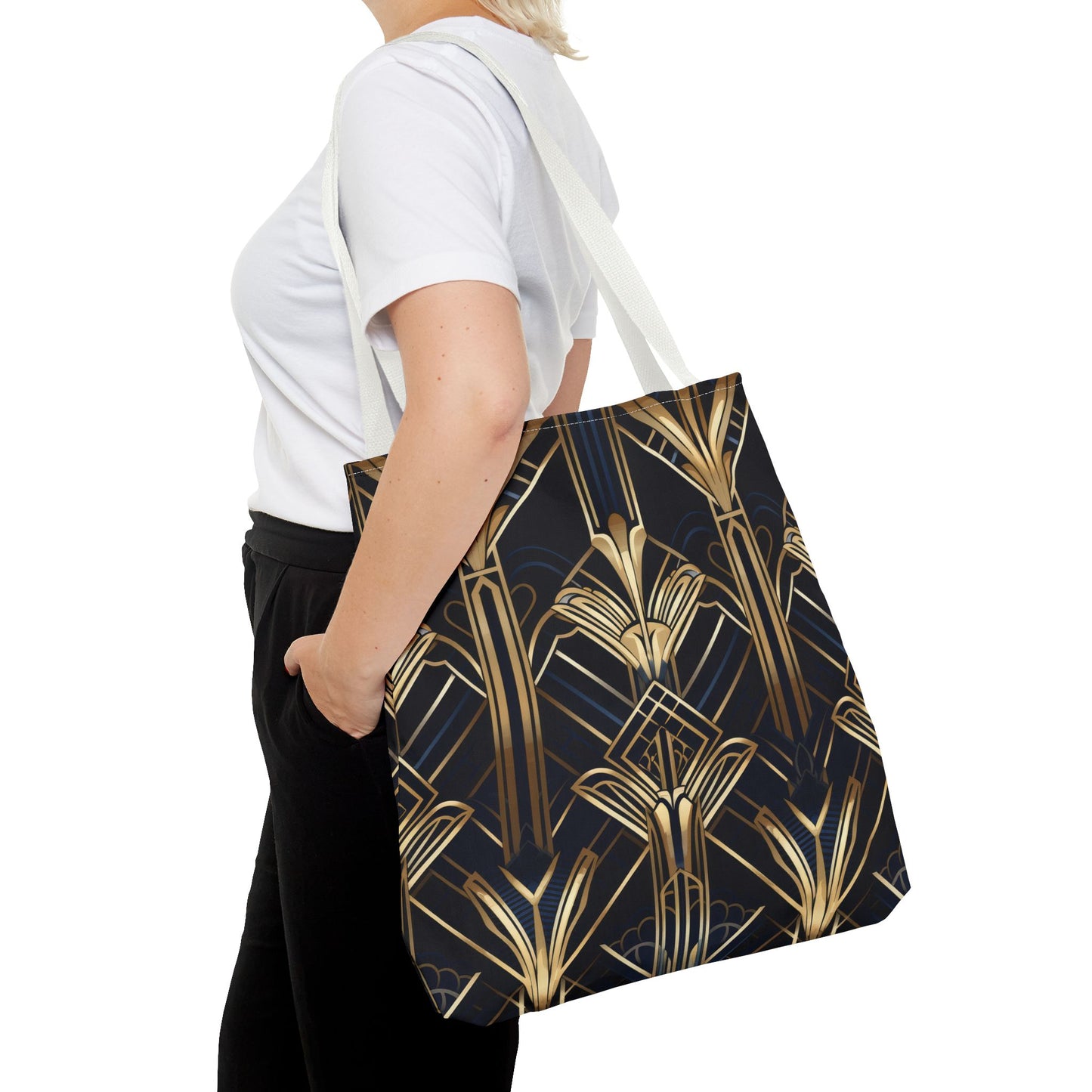 Deco Luxe. Tote Bag for Everyday Use