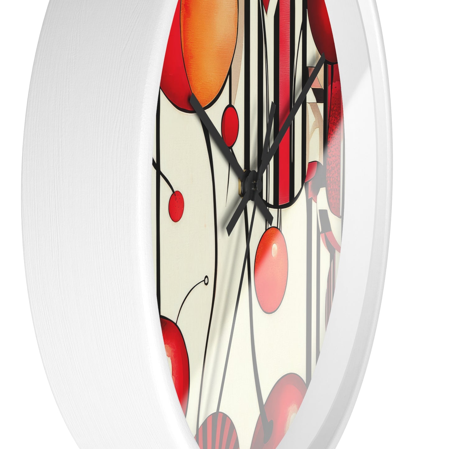 CherryBalm. Wall Clock - Artistic Home Decor