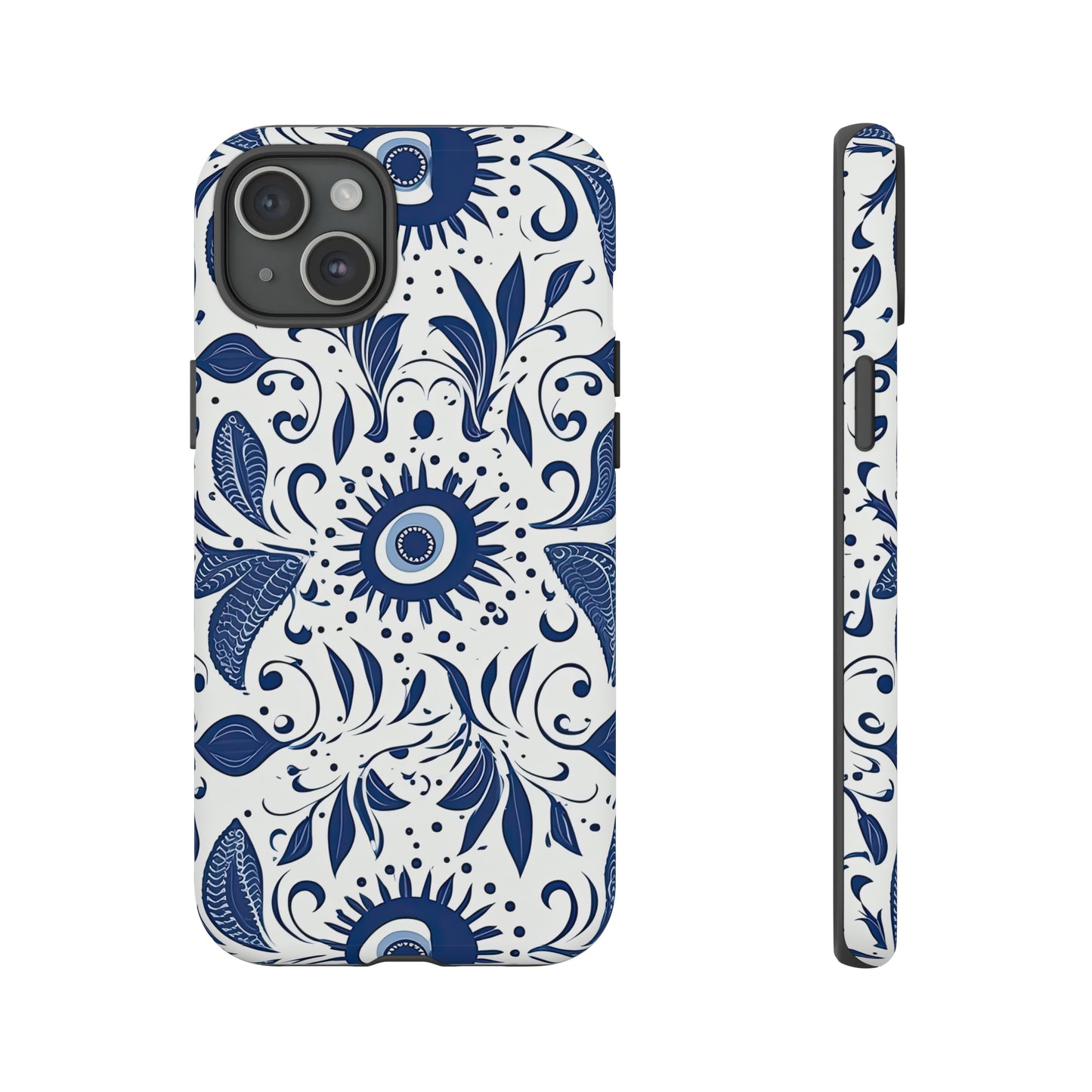 Mystic Talisman. Evil eye Inspired phone case. – Artistic Expression Meets ProtectionTough Cases