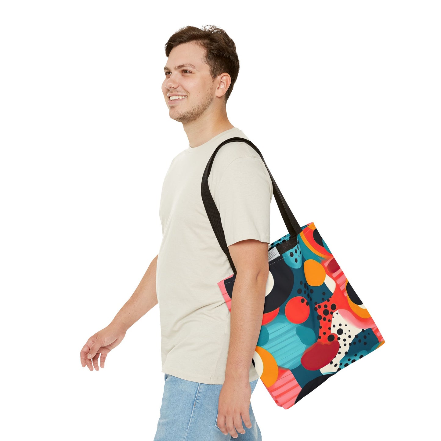 Chroma Catharsis. Tote Bag for Everyday Use