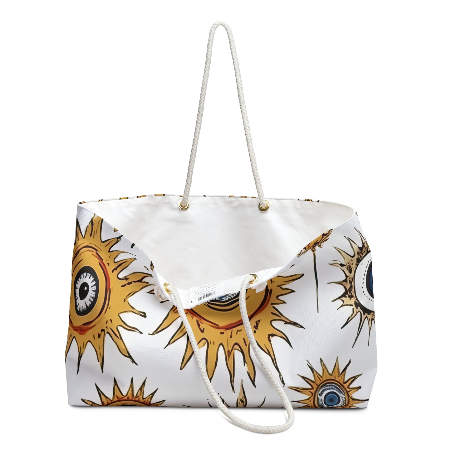 Ethereal Eyeful. Weekender Bag.