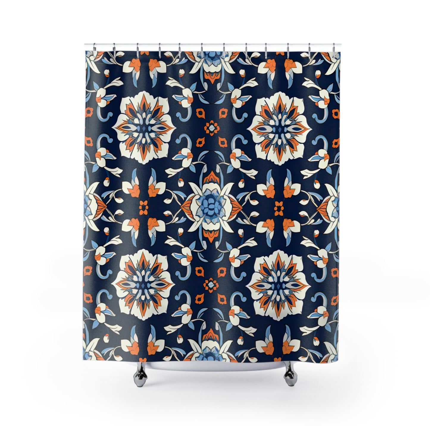 Desert Dewdrop. Shower Curtains