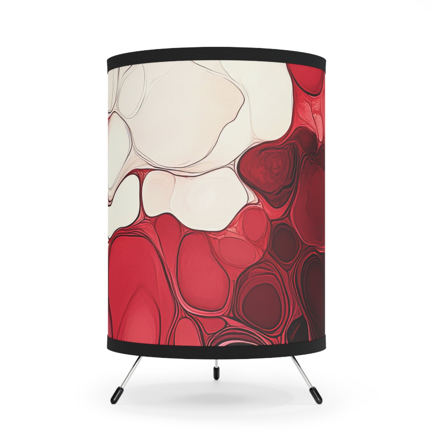 Cherry Storm II. Modern Tripod Lamp
