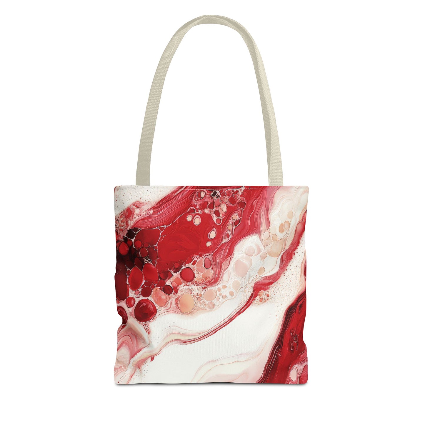 Cherry Aurora. Tote Bag for Everyday Use