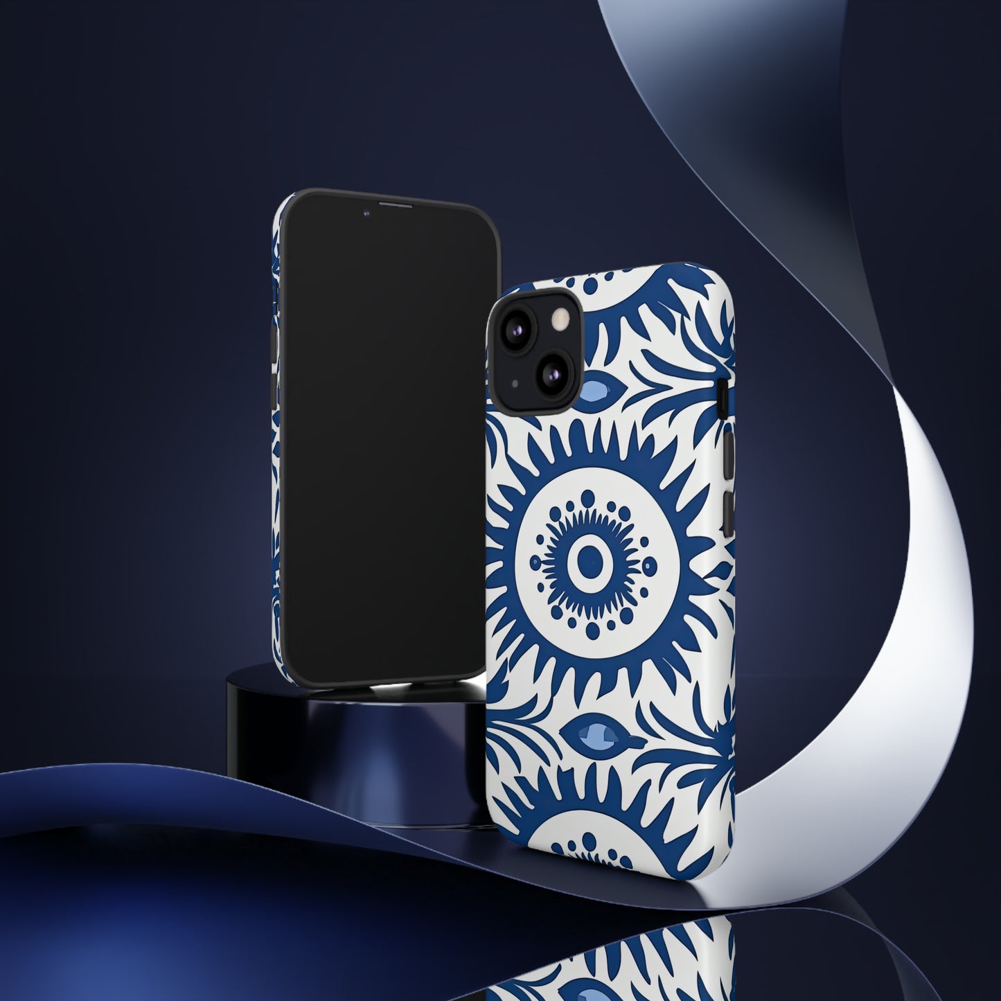 Cursed Charms. Evil eye Inspired phone case. – Artistic Expression Meets Protection