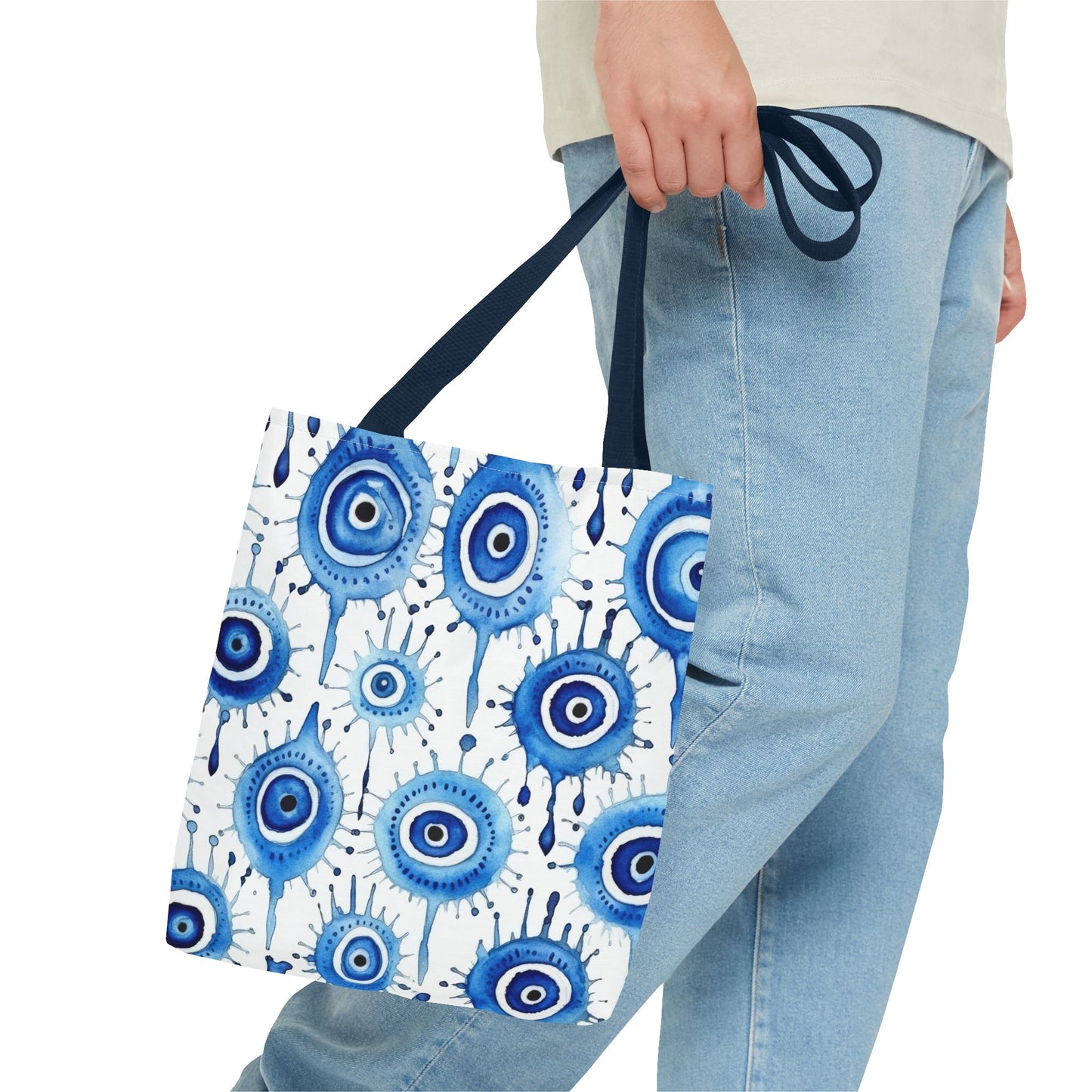 Evil Eye Cry. Tote Bag for Everyday Use
