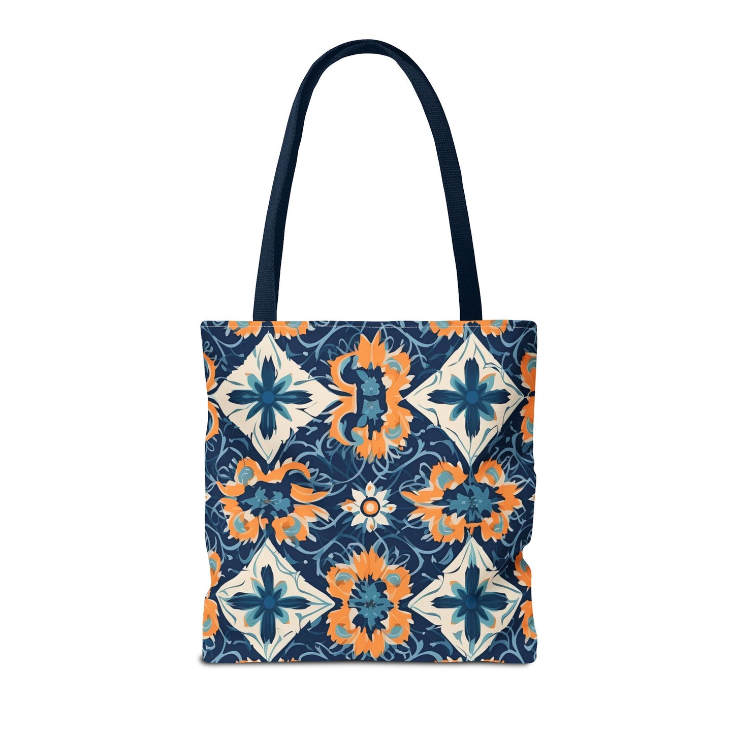 Velvet Veil Vision. Tote Bag for Everyday Use