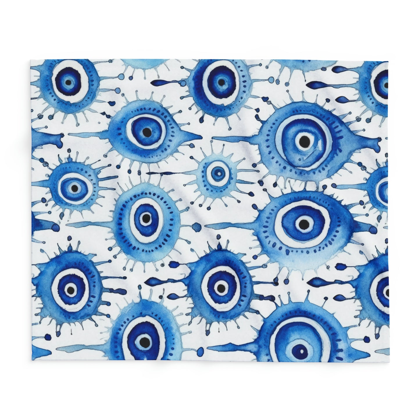 Evil Eye Cry. Blanket