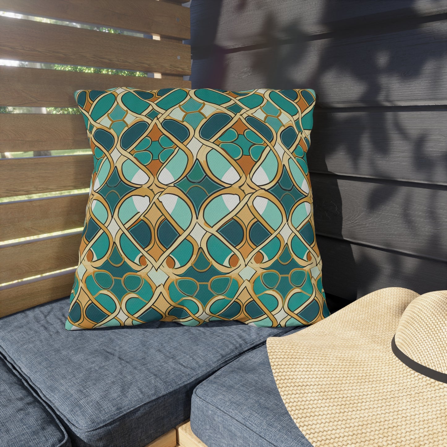 Berber Beauty Ballet . Outdoor Pillows