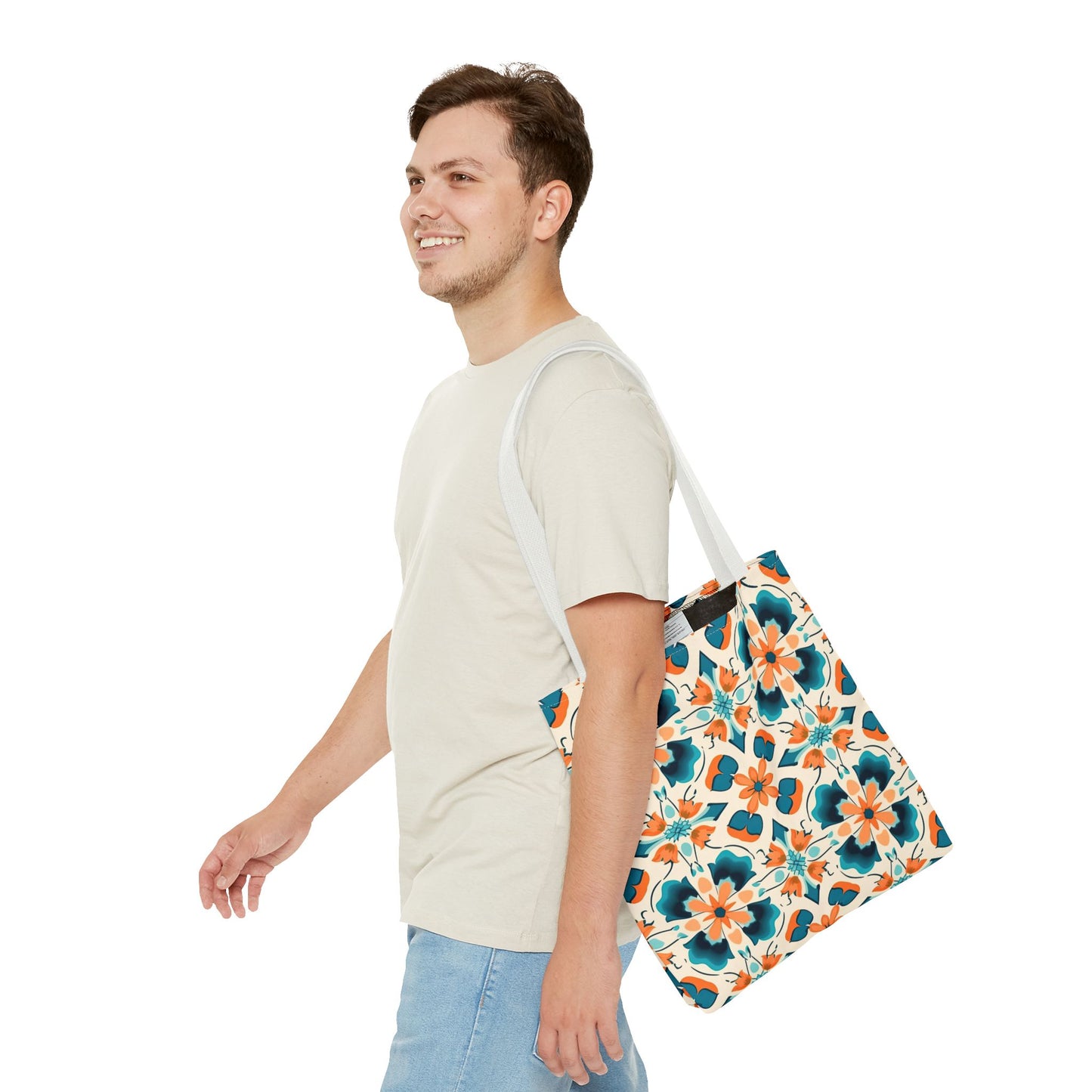 Meditative Medina Montage. Tote Bag for Everyday Use