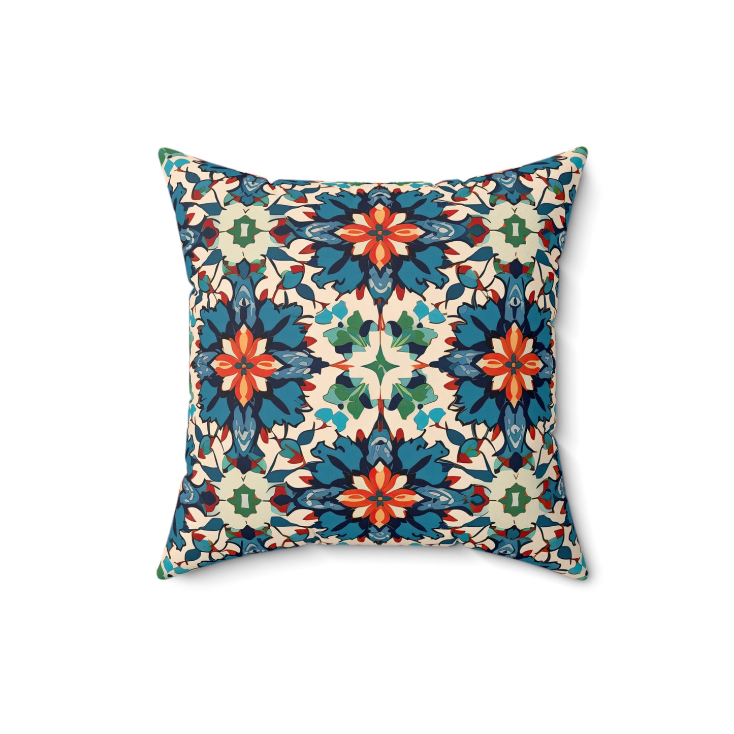 Spice Souk. Spun Polyester Square Pillow