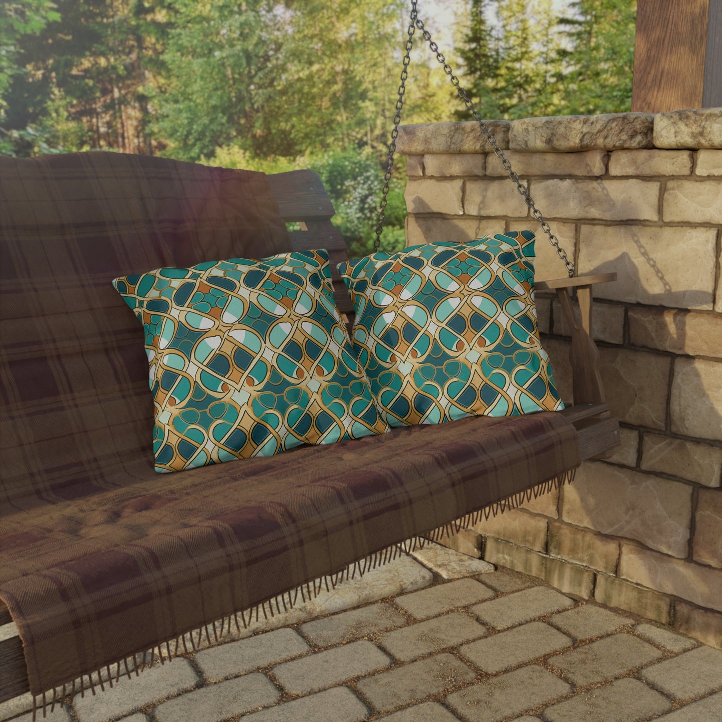 Berber Beauty Ballet . Outdoor Pillows