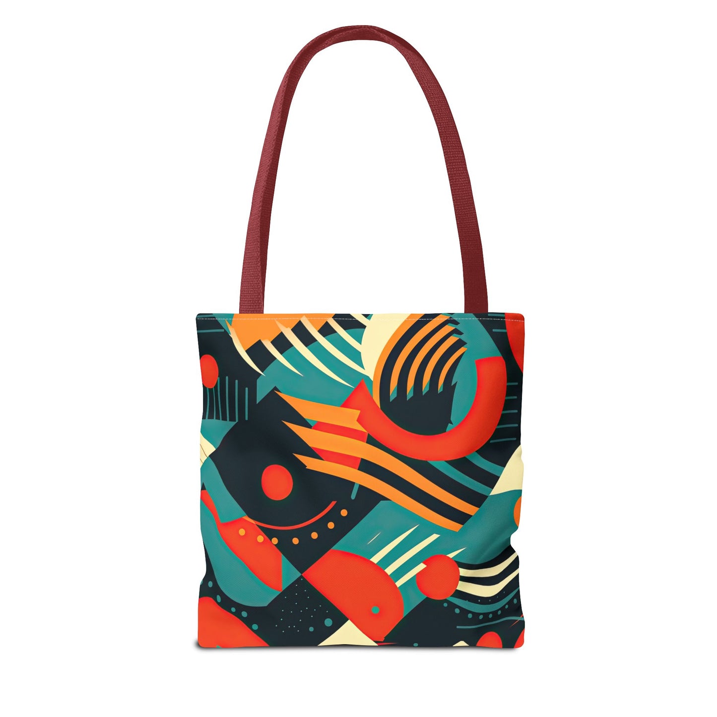 Timeless Techscape. Tote Bag for Everyday Use