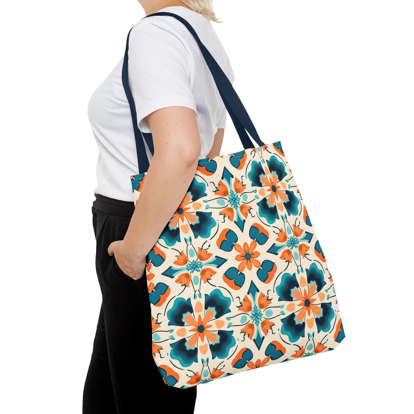 Meditative Medina Montage. Tote Bag for Everyday Use