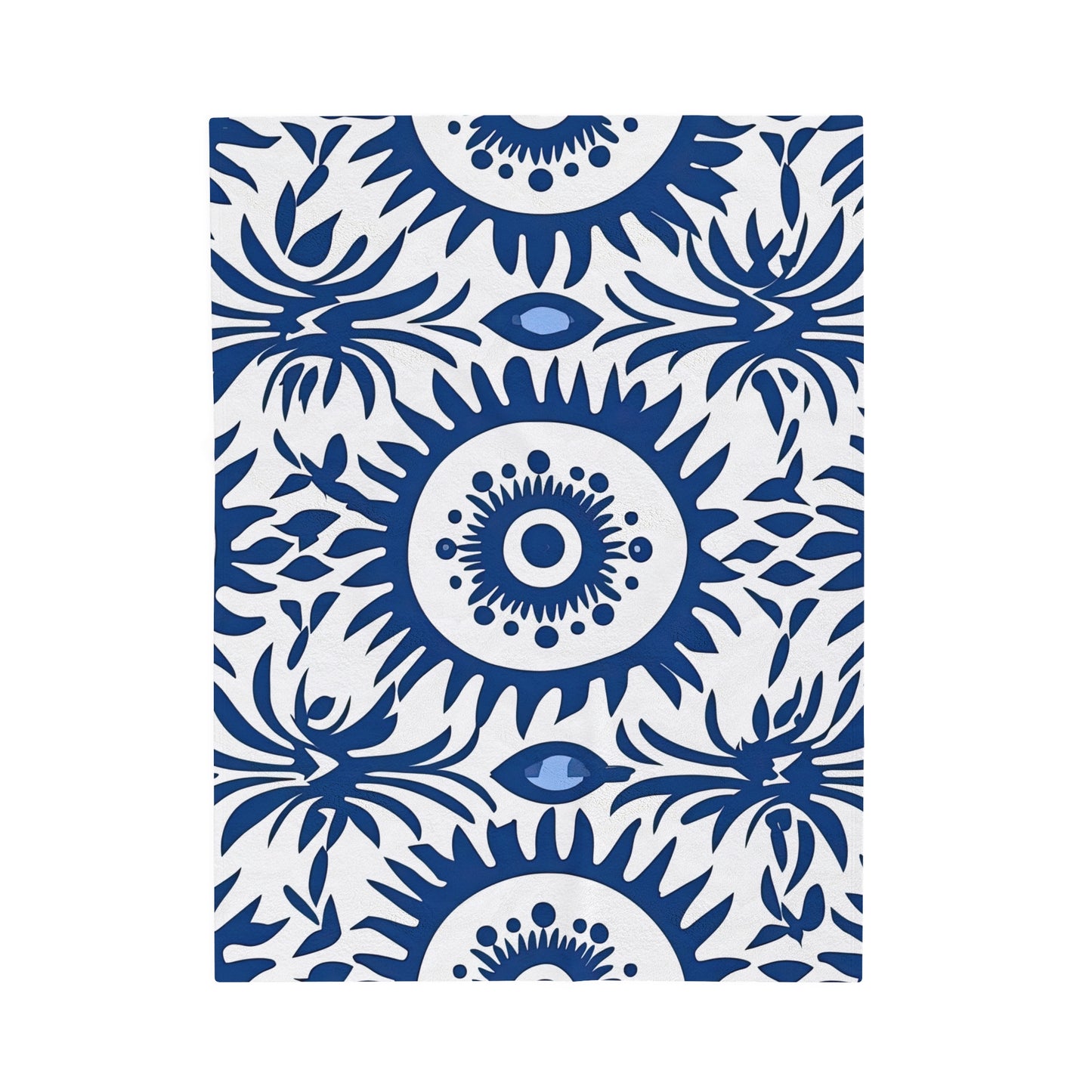 Mystic Talisman. Velveteen Plush Blanket.