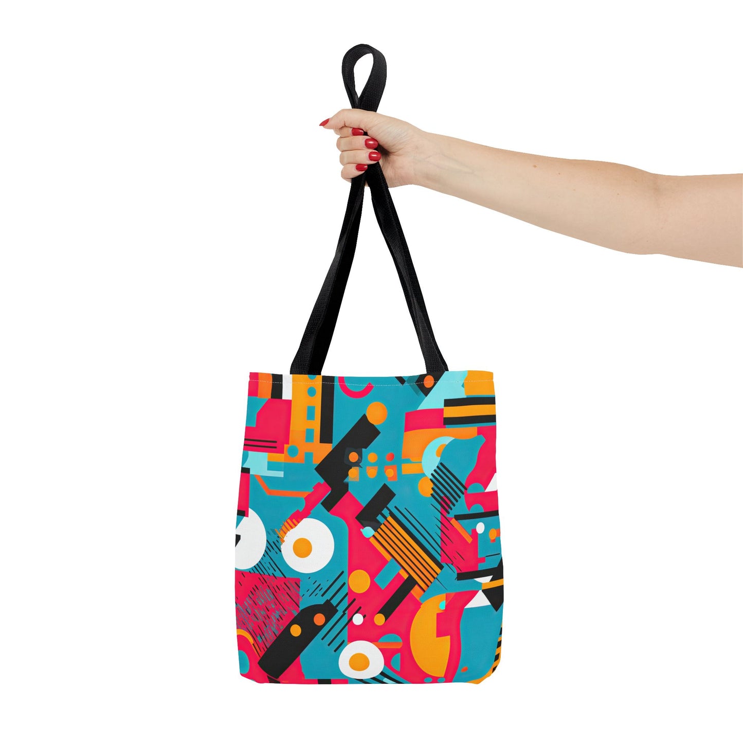 Technicolor Dreamscape . Tote Bag for Everyday Use