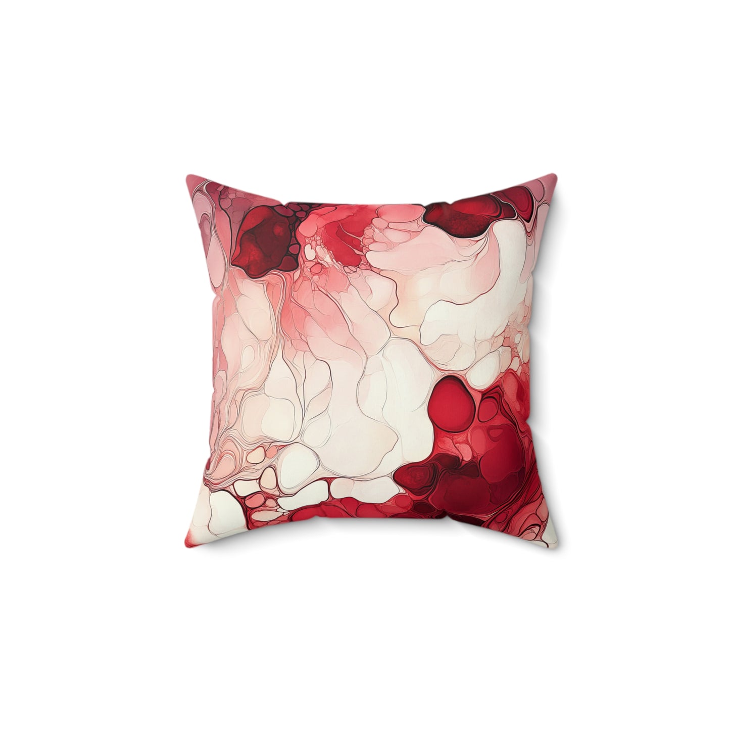 Cherry Storm- Decorative Spun Polyester Cushion