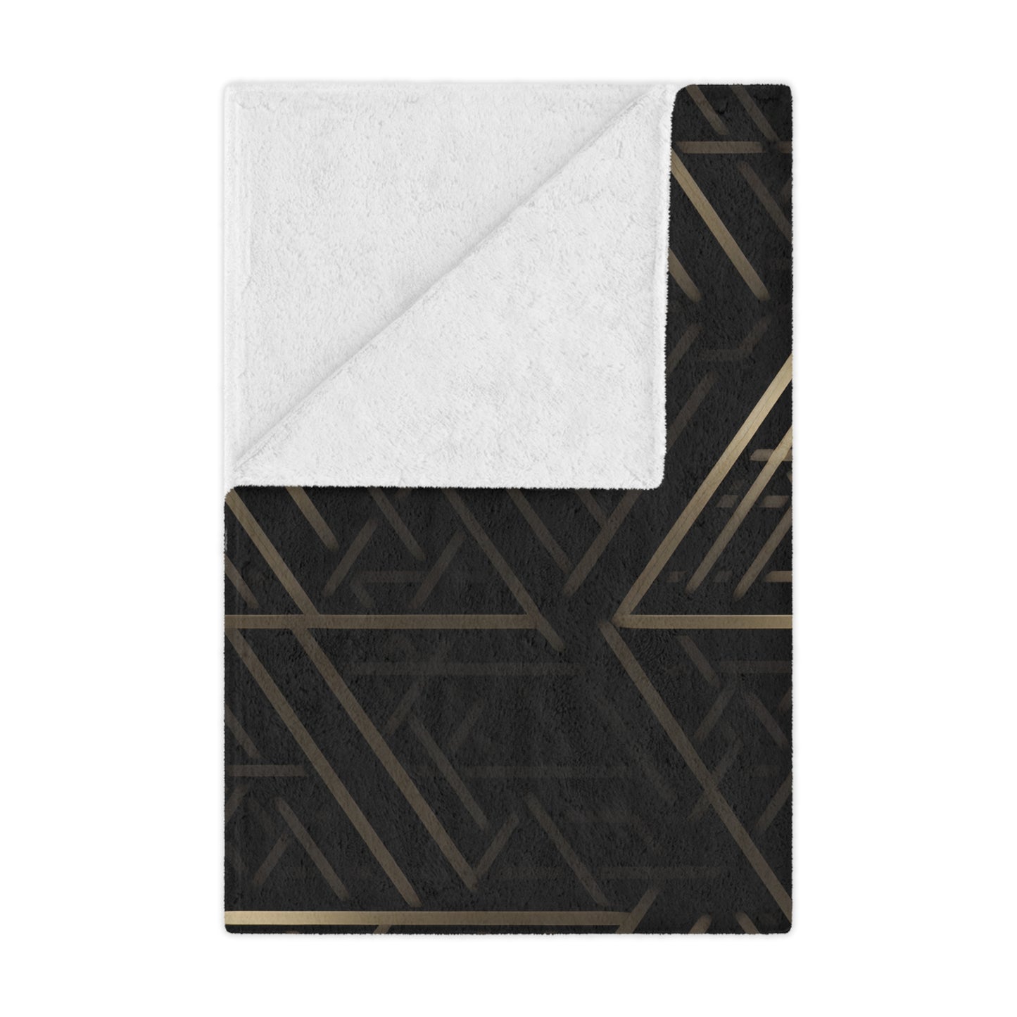 Valknut Forge. Cozy Artistic Microfiber Blanket -