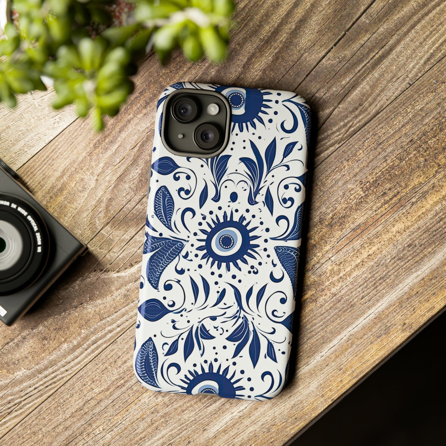 Mystic Talisman. Evil eye Inspired phone case. – Artistic Expression Meets ProtectionTough Cases