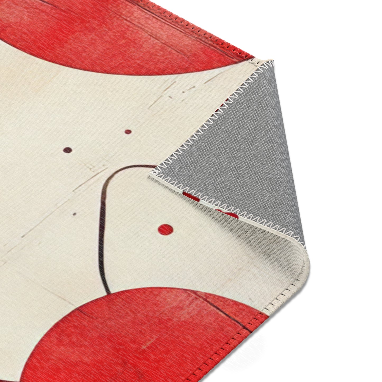 Vintage Cherry. Area Rug - Stylish Home Décor for Living Room & Bedroom