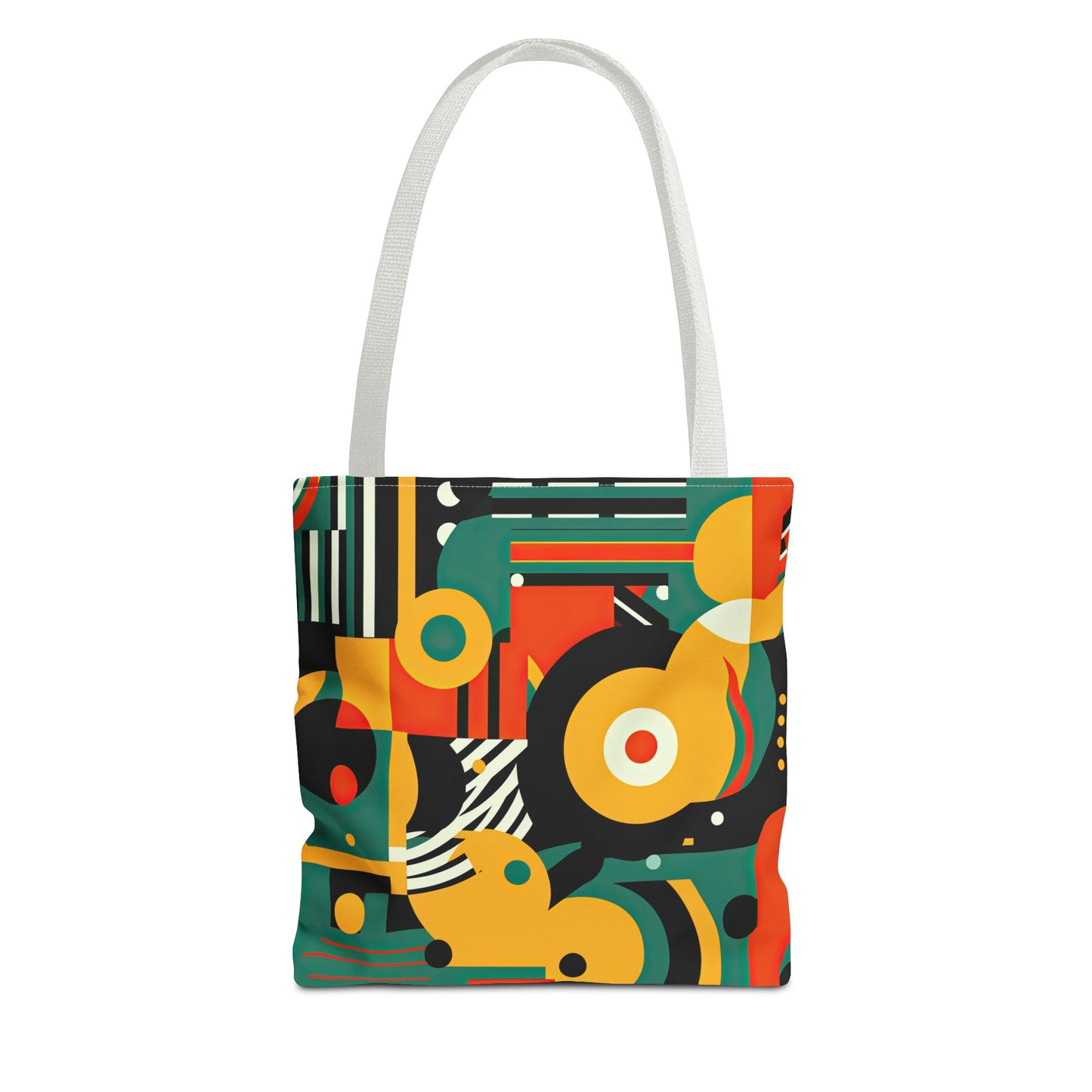 Galactic Groove. Tote Bag for Everyday Use