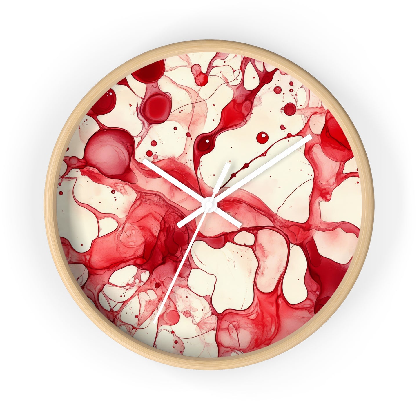 CherryLuster. Wall Clock - Artistic Home Decor