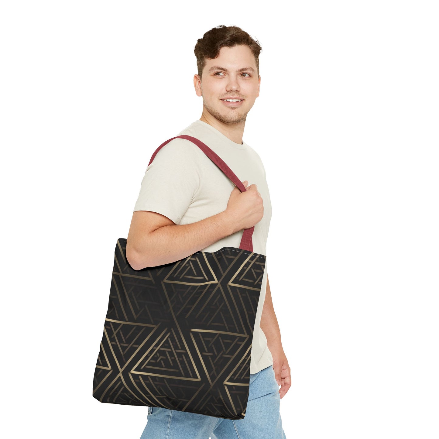 Valknut. Tote Bag for Everyday Use