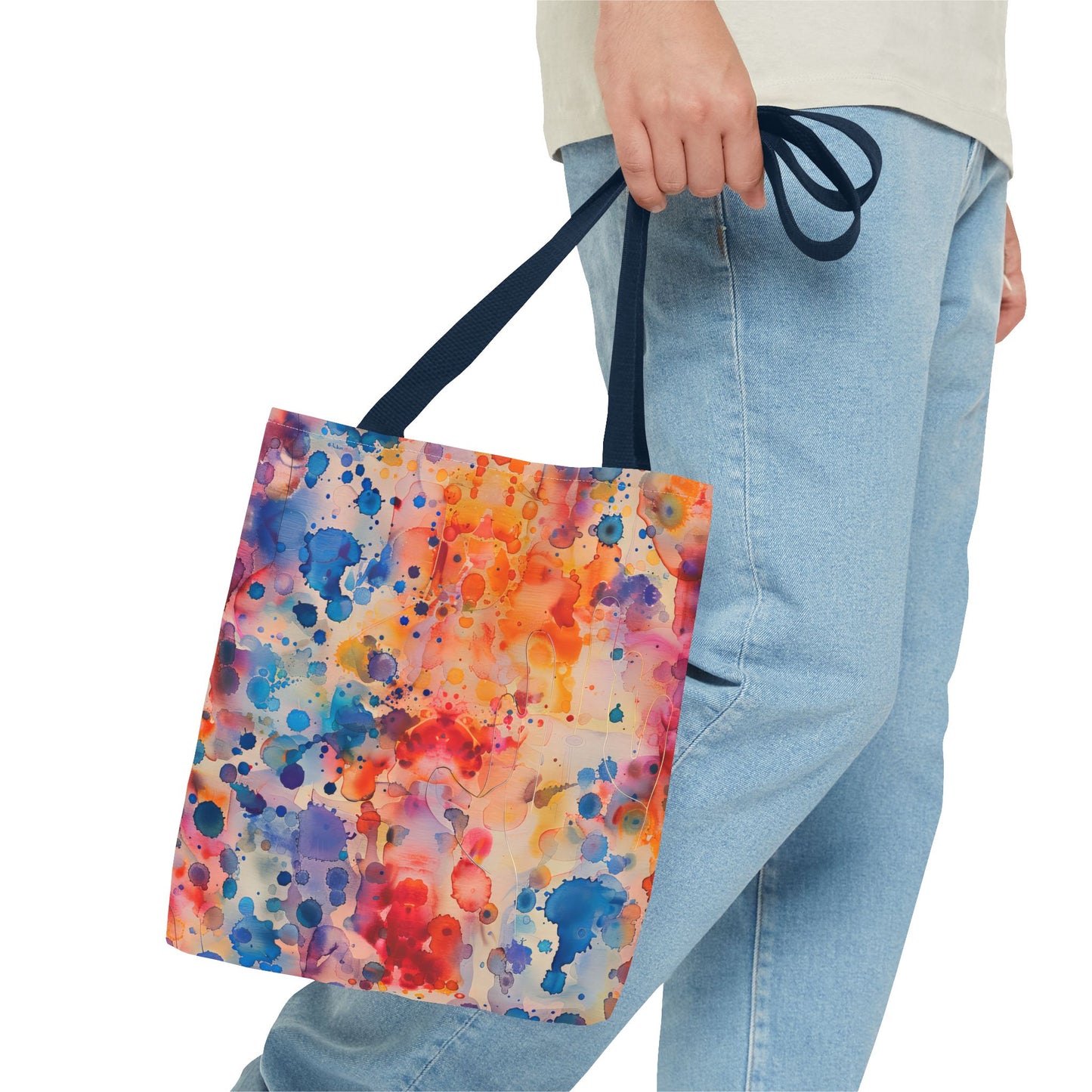 Hamsa Radiance. Tote Bag for Everyday Use