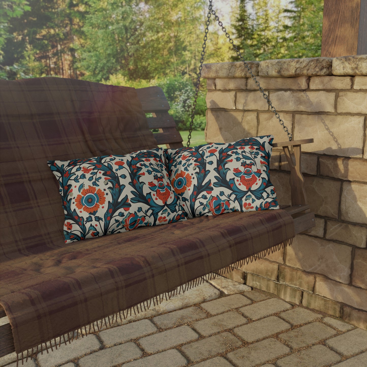 Veil Variations .Outdoor Pillows