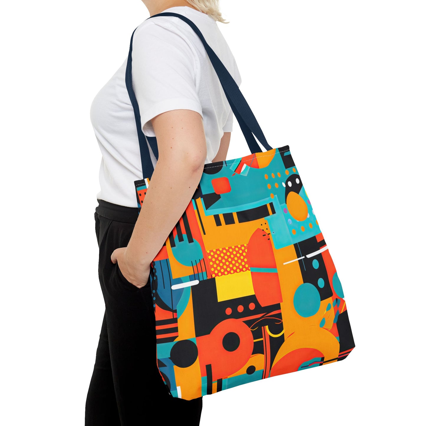 Quantum Quasar. Tote Bag for Everyday Use