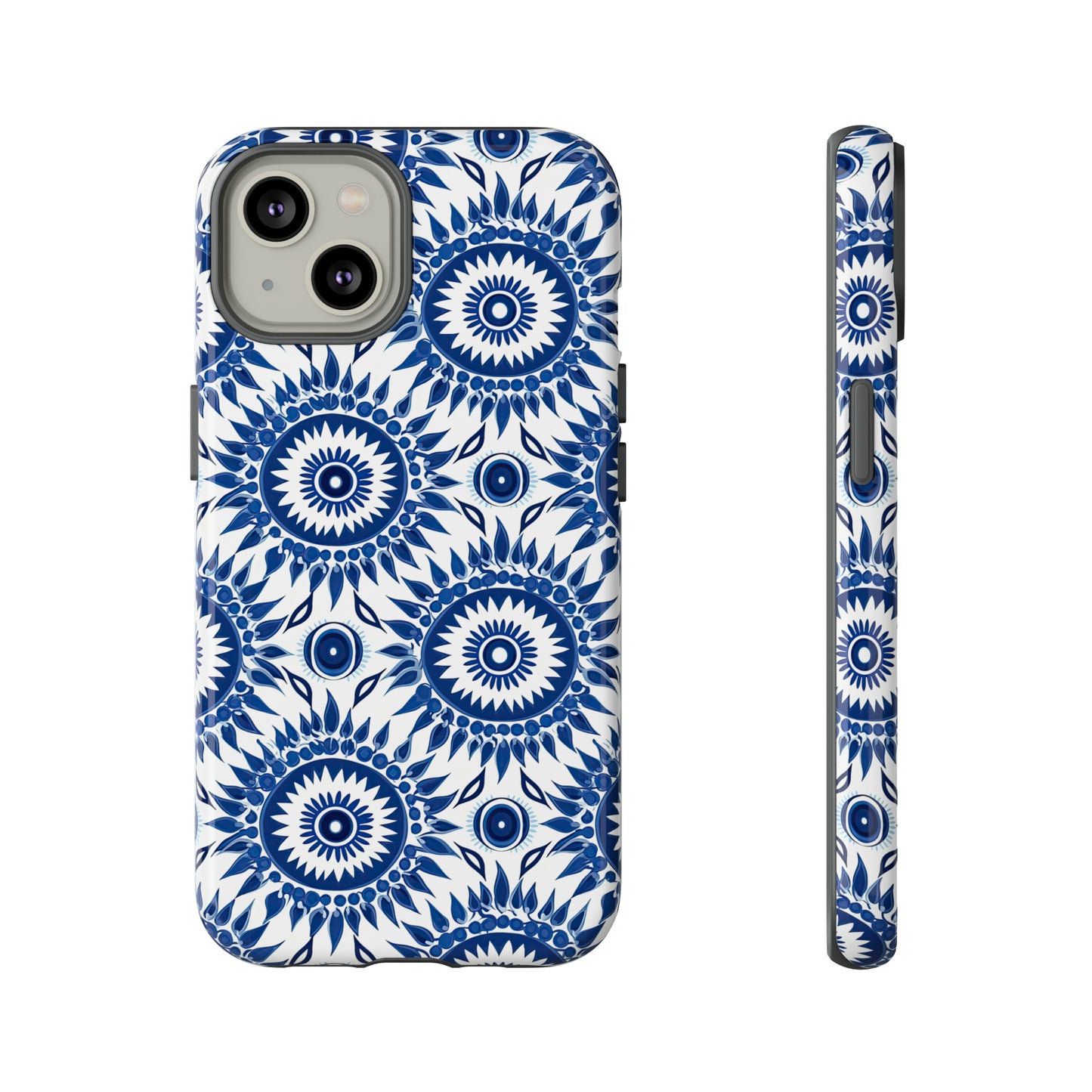 Cursed Charms. Evil eye Inspired phone case. – Artistic Expression Meets Protection