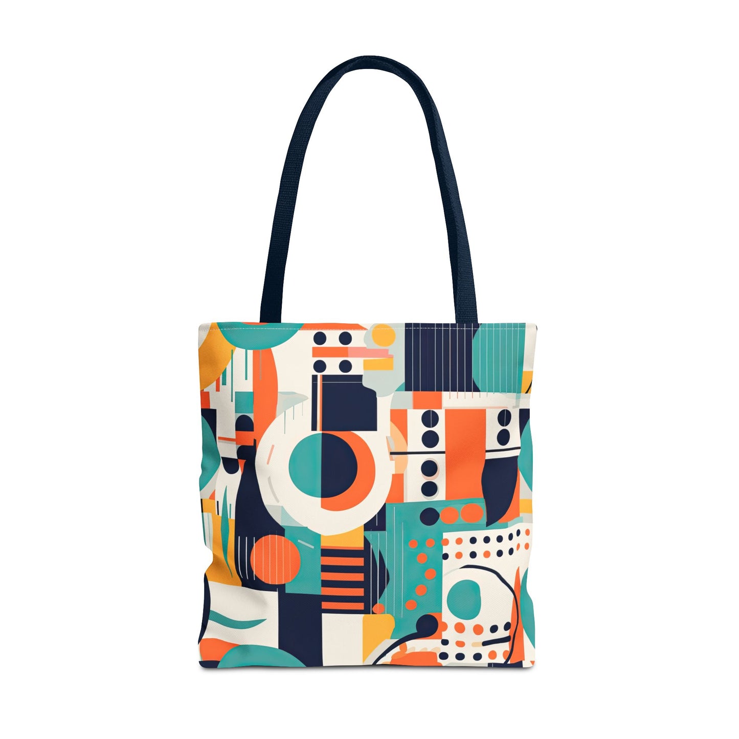 Echoes of the Analog Future. Tote Bag for Everyday Use